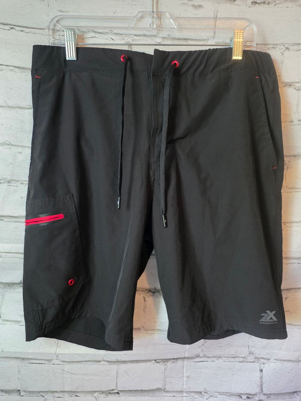 Zeroxposur Mens Swimming Trunks Size M
